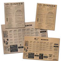 Farm to Table Menus