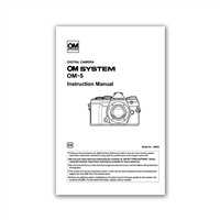 OM SYSTEM OM-5 Manual