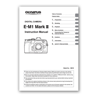 E-M1 Mark III Manual
