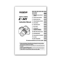 E-M1 Version 4 Firmware Manual