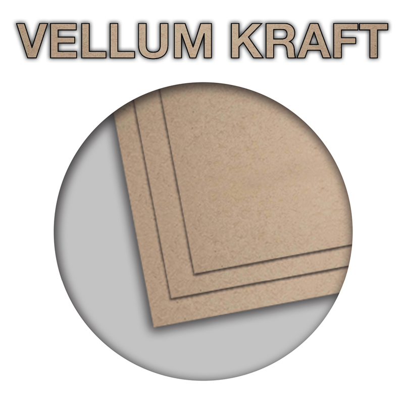 Vellum Paper, 8.5 x 11, 6 Sheets - Krazy Kreations