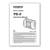 Tough TG-5 Camera Manual