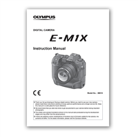 E-M1X Manual