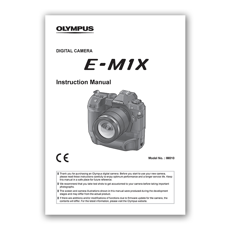 OMD Camera Manuals
