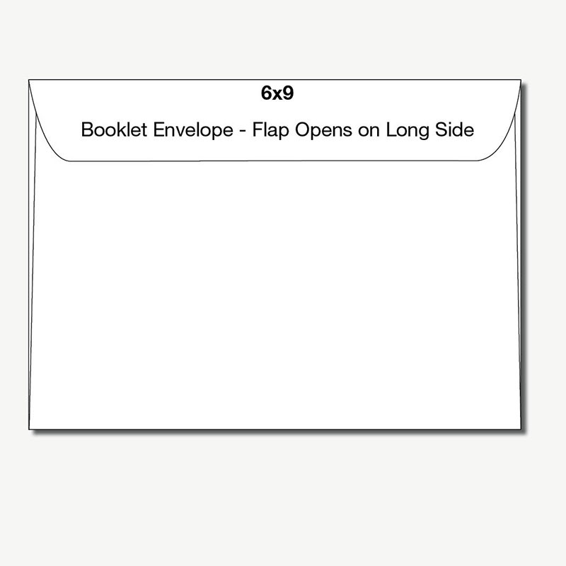 6 x 9 Booklet Envelopes Lehigh Print & Data