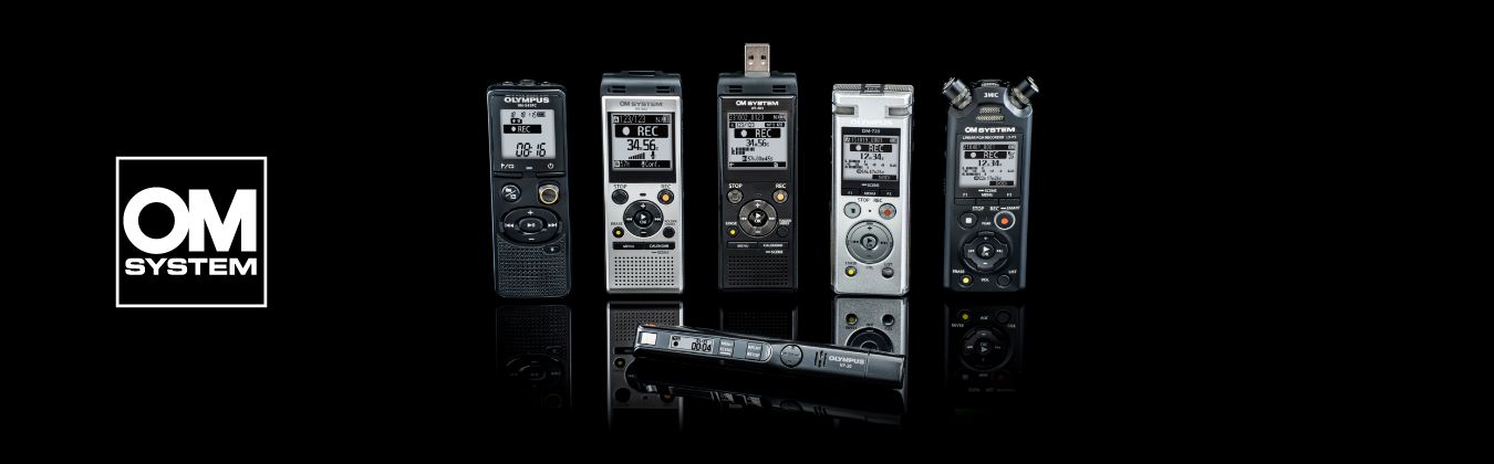 Olympus Audio Recorders