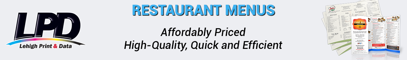 Affordable Menus