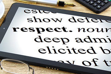 Culture of respect